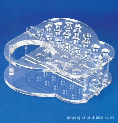 直接厂家供应有机玻璃化妆品展架，价格优势一手掌握